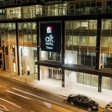 Alt Hotel Ottawa Downtown Exterior foto