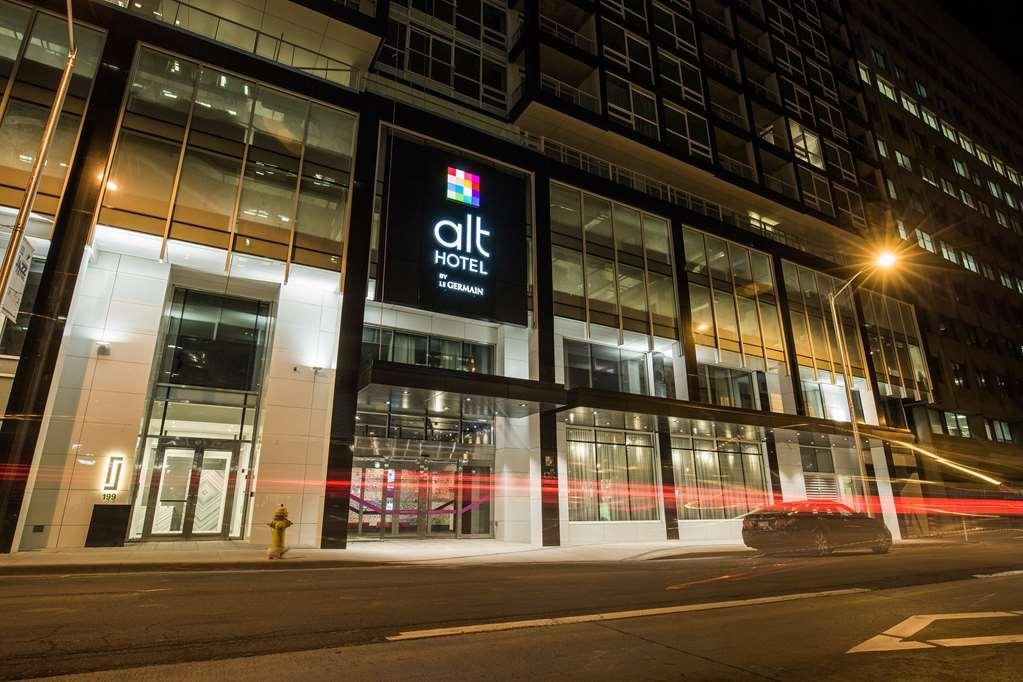 Alt Hotel Ottawa Downtown Exterior foto