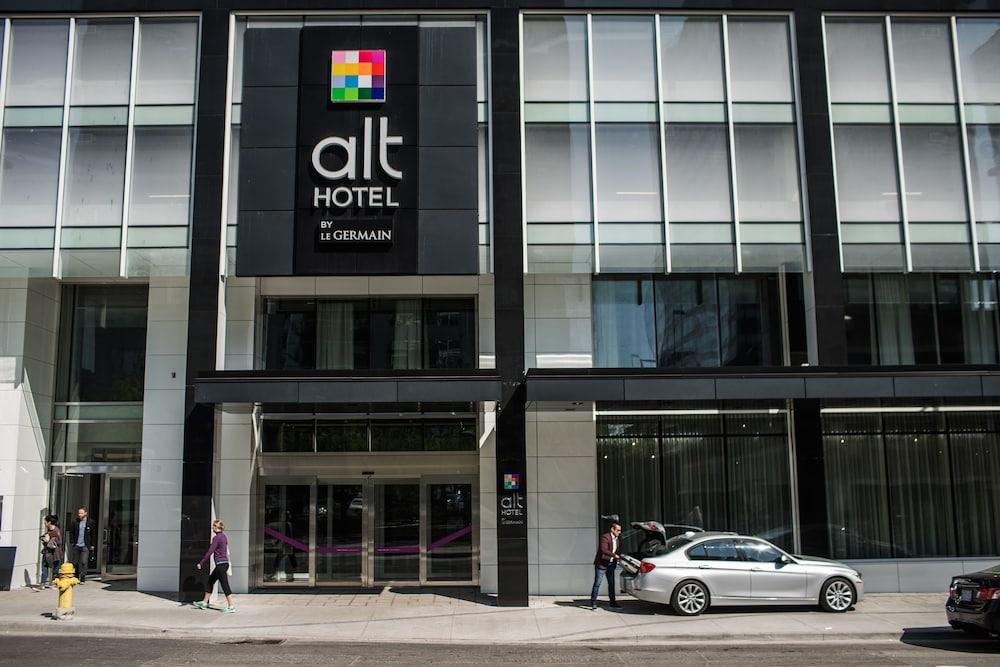 Alt Hotel Ottawa Downtown Exterior foto