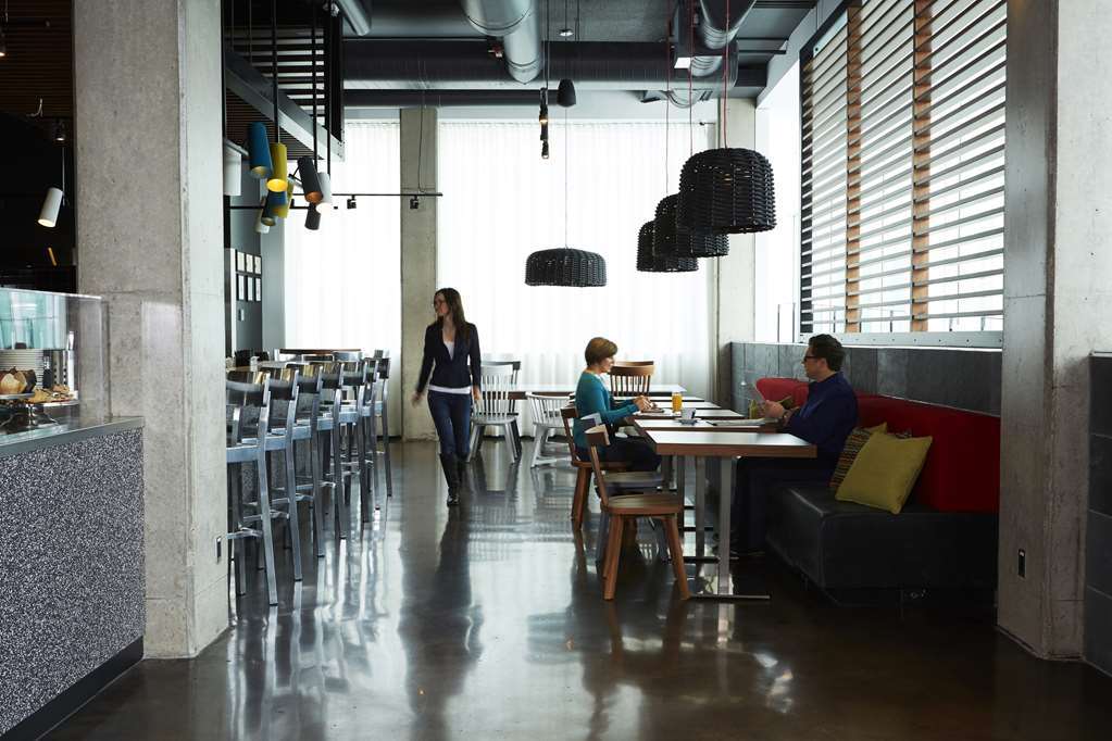 Alt Hotel Ottawa Downtown Restaurant foto