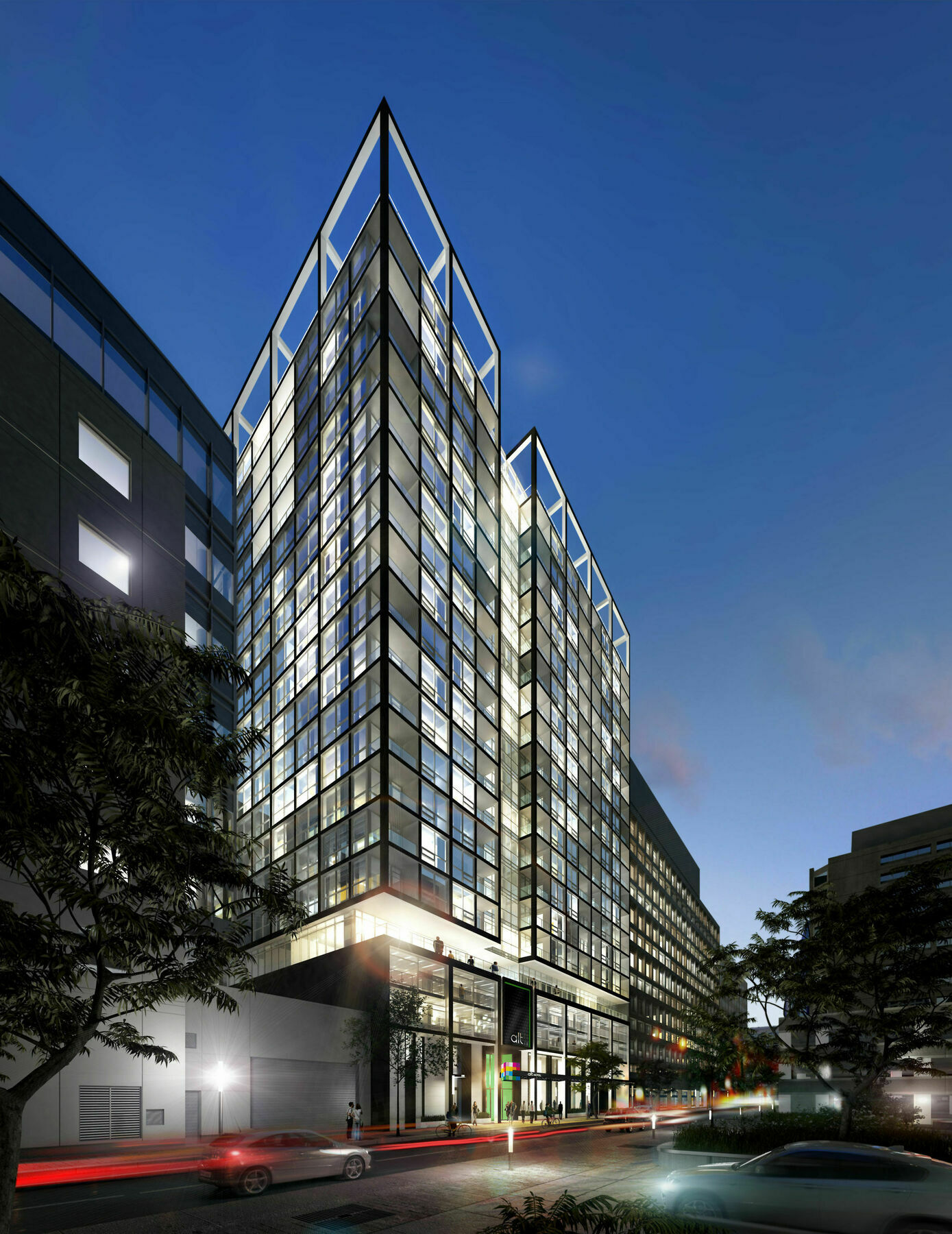 Alt Hotel Ottawa Downtown Exterior foto